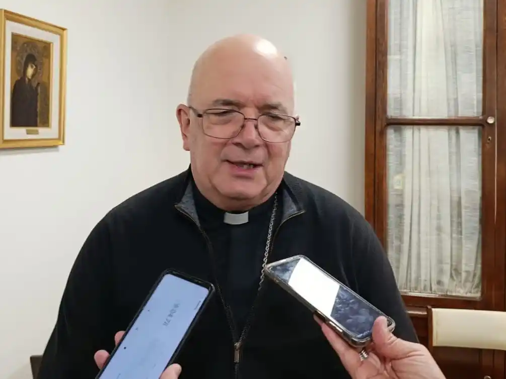 Monseñor Giobando destacó "la gran afluencia" que se registró en las iglesias por el Domingo de Ramos.