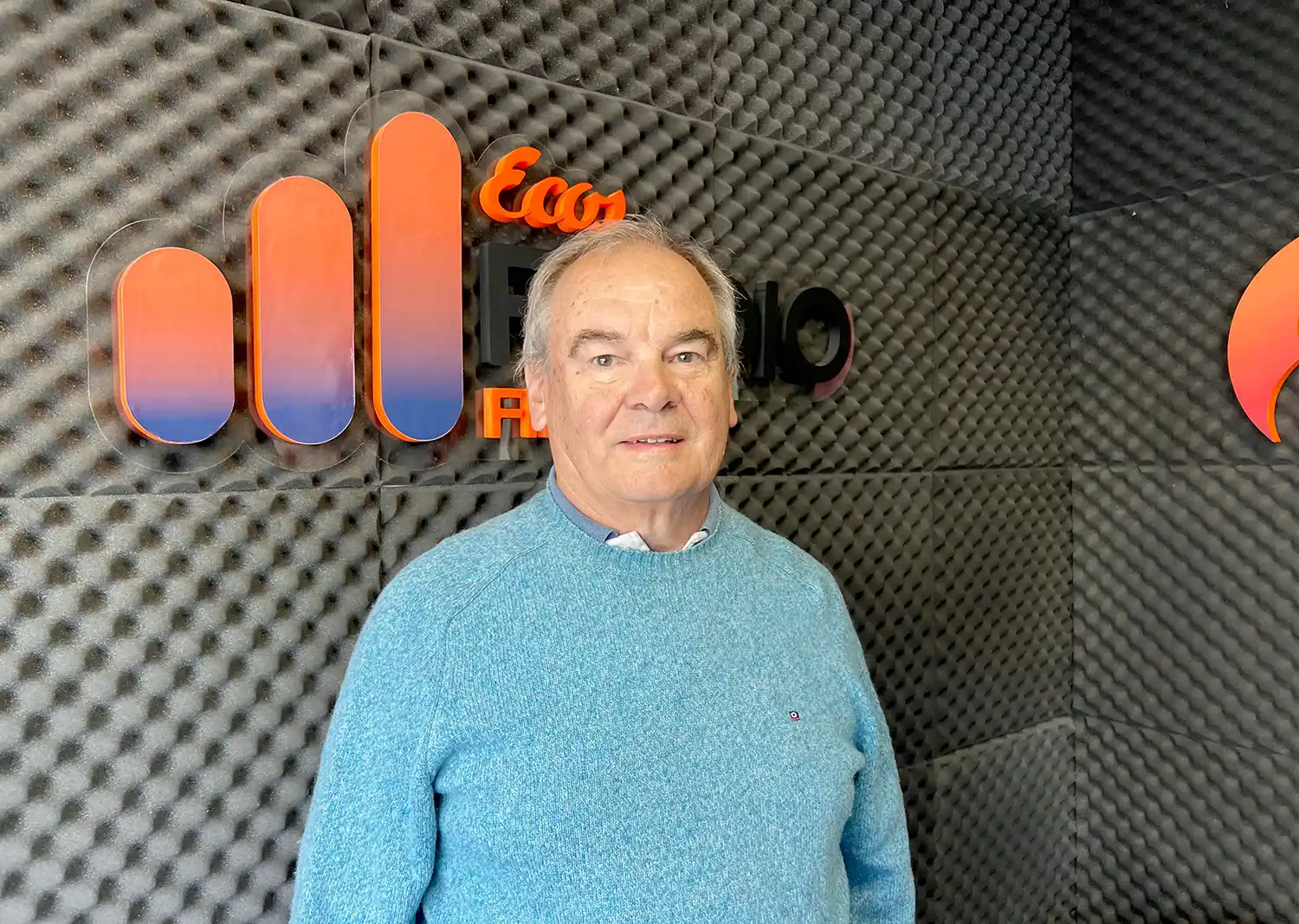 Mario Cattáneo. Organizador del evento