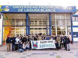 Más de 40 colegios de la ciudad de Formosa, en la visita a la UPLaB organizada por la FeCES