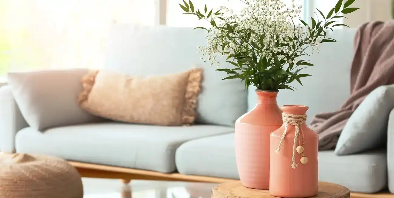 Objetos pequeños pueden cambiar la estética de un espacio sin modificar muebles. - 3