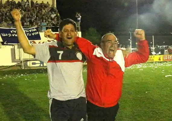 Miguel Chareun cerró un ciclo exitoso en Juventud Urdinarrain 