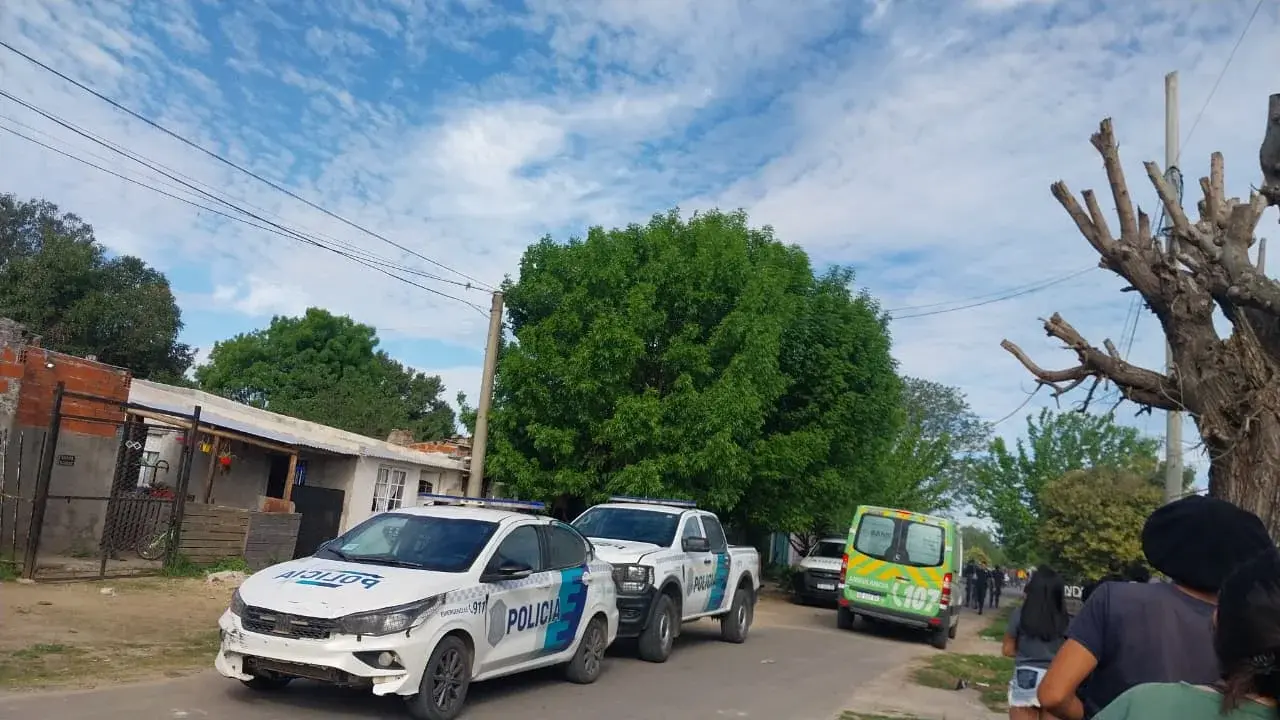 Hace una semana que el barrio es epicentro de disparos y corridas, que requieren la intervención de la policía y la ambulancia.