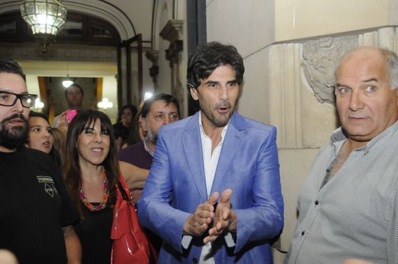 Hace diez años, Juan Darthés fue el artista principal del aniversario de Tandil