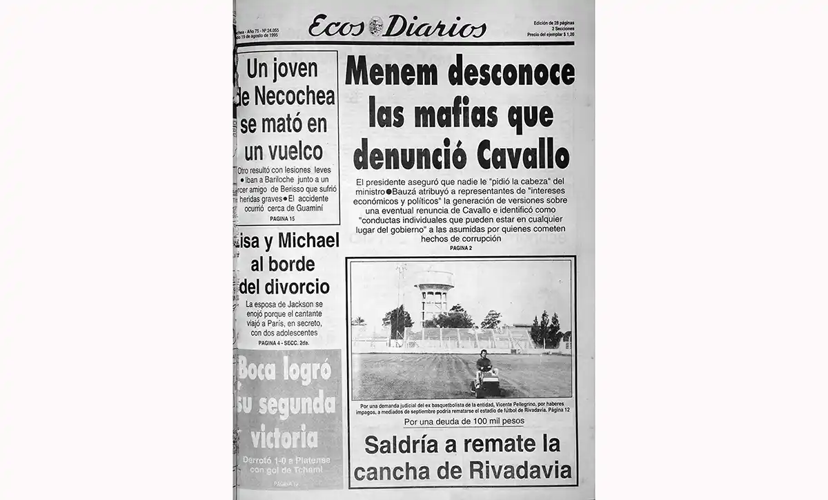 Sábado 19 de agosto de 1995