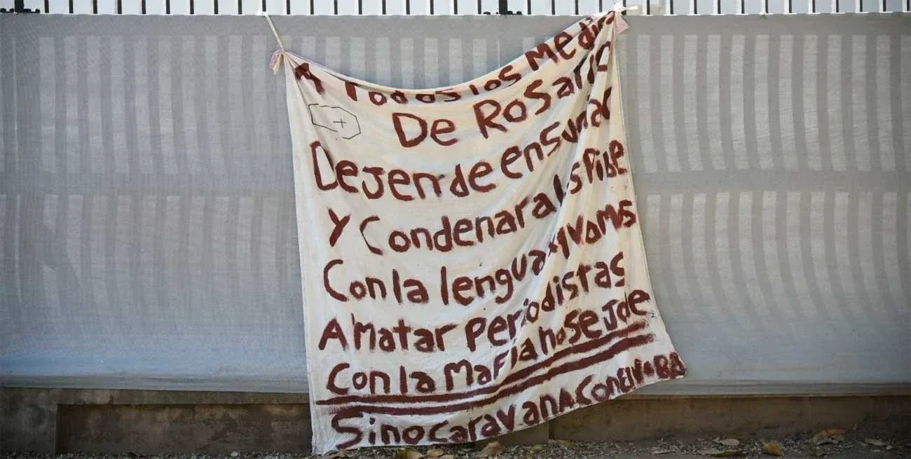 Graves amenazas contra la prensa de Rosario: “Dejen de ensuciar y condenar a los pibe”