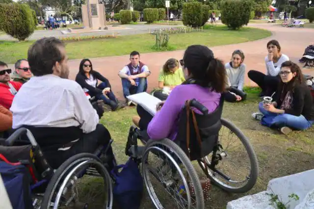 Desde hoy se lleva adelante un estudio sobre el perfil de personas discapacitadas