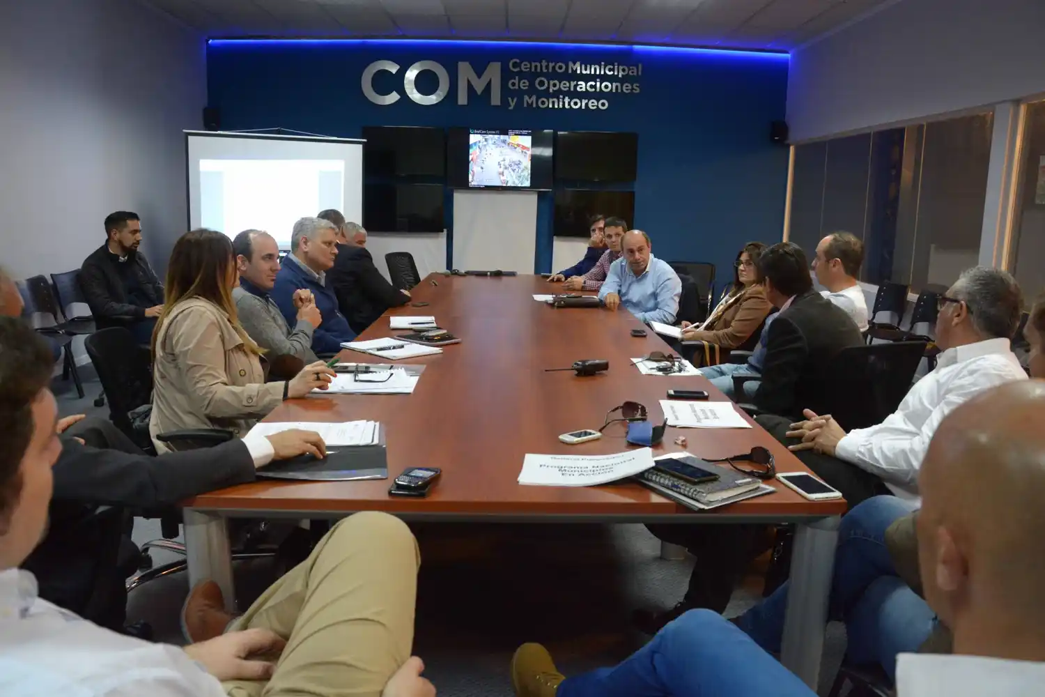 La Comuna trabaja por una “Mar del Plata Segura”