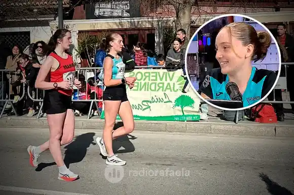 Leonela López sigue creciendo como marchista: “Apuntamos a un Iberoamericano en Asunción”