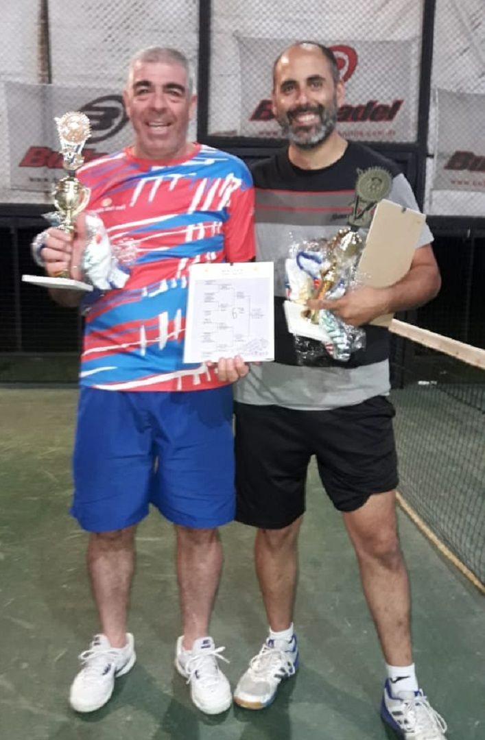 Vega y Álvarez se quedaron con el Master de Sexta en Tenis del Sol