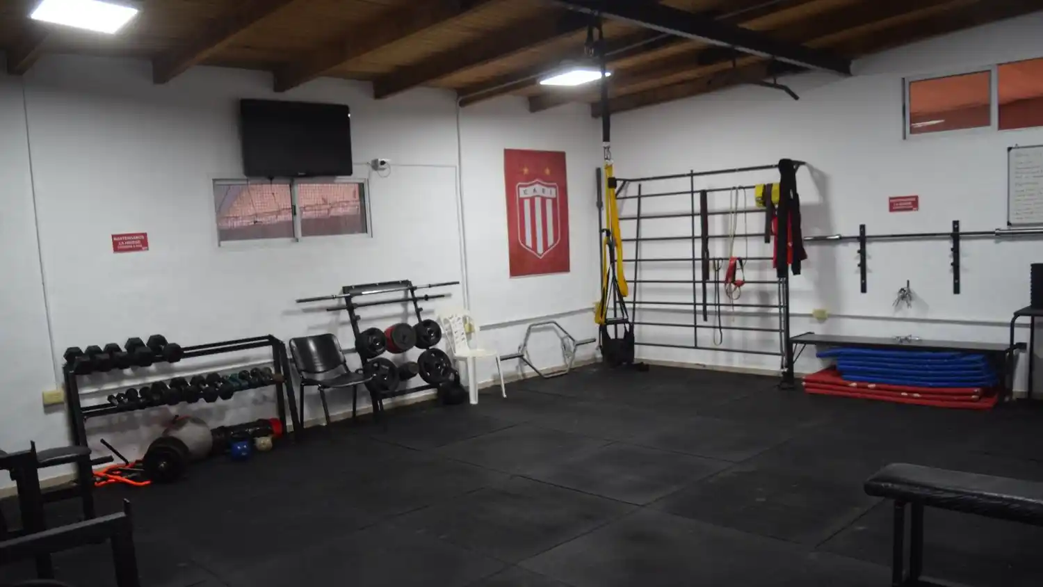 San Isidro realizó reformas en sus instalaciones