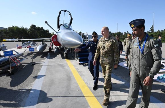 Azerbaijan receives first JF-17 Block-III fighters from Pakistan