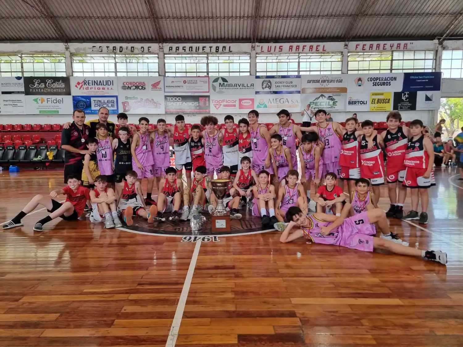 Los finalistas de la Copa de Oro