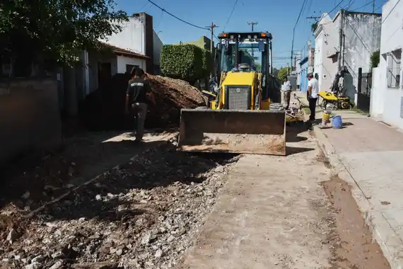 Colector Quirós: La obra del Colector Quirós se encuentra en un 50% de su ejecución