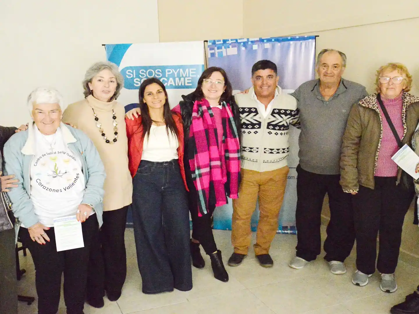 La provincia promueve espacios de reflexión y concientización sobre el buen trato hacia las personas mayores