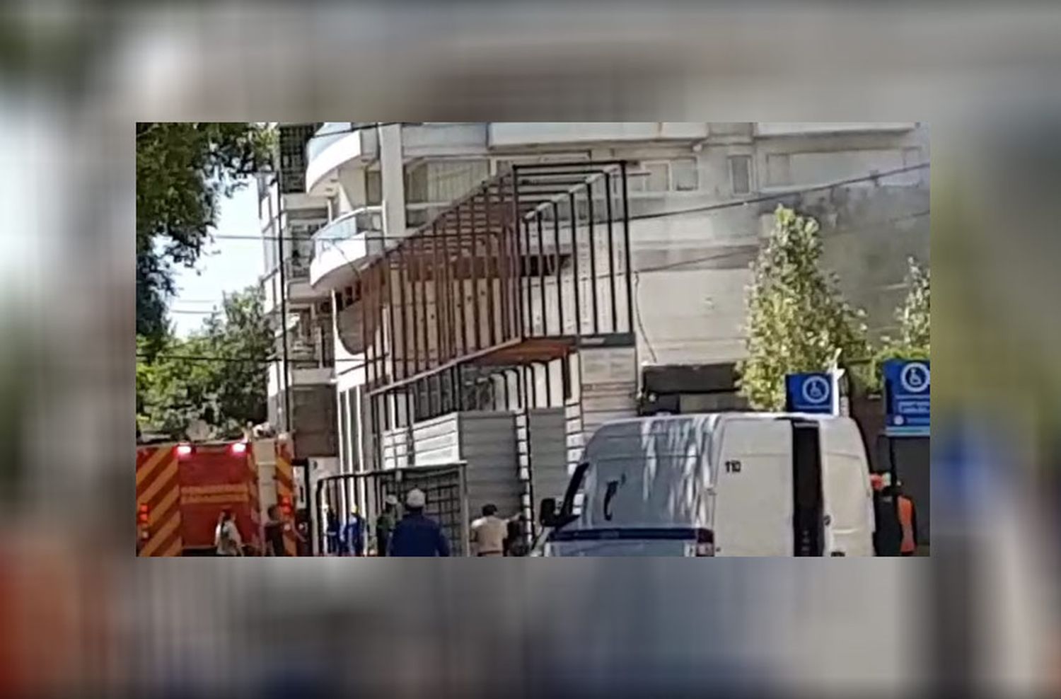 Desde Defensa Civil aseguran que pudieron cerrar la fuga de gas