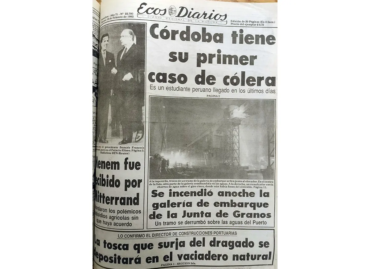 Martes 18 de febrero de 1992