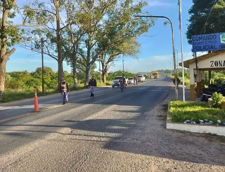 Tras un patrullaje, detectaron a un joven buscado por la Justicia provincial