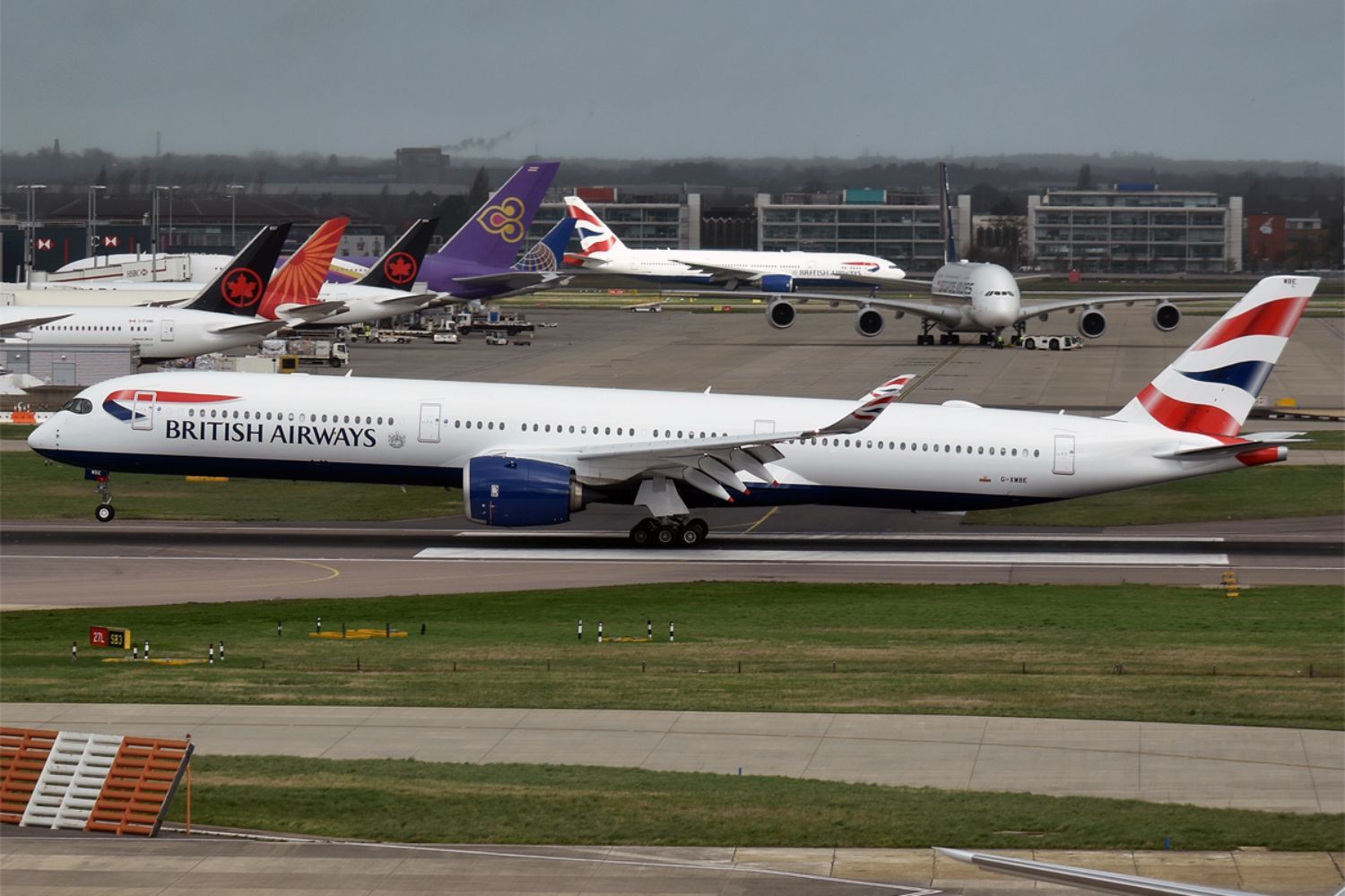 British Airways alters flight schedule to San Diego