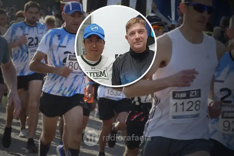 Jesús Torres el domingo corrió sus primeros 5KM: "Apenas podía caminar"