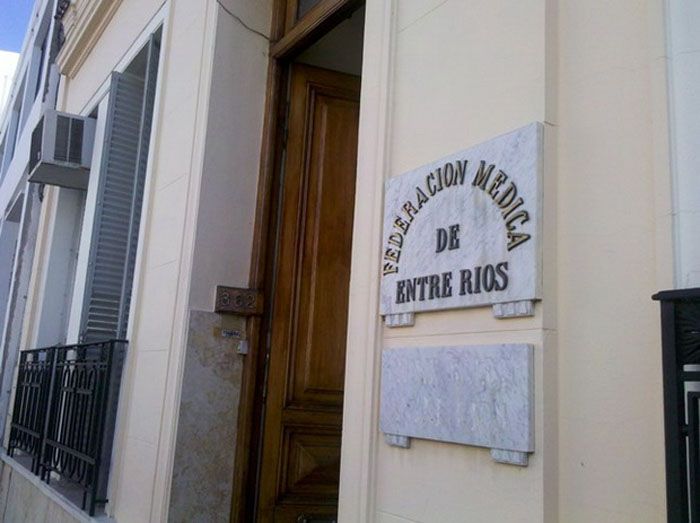 Primera jornada de la Federación Médica de Entre Ríos