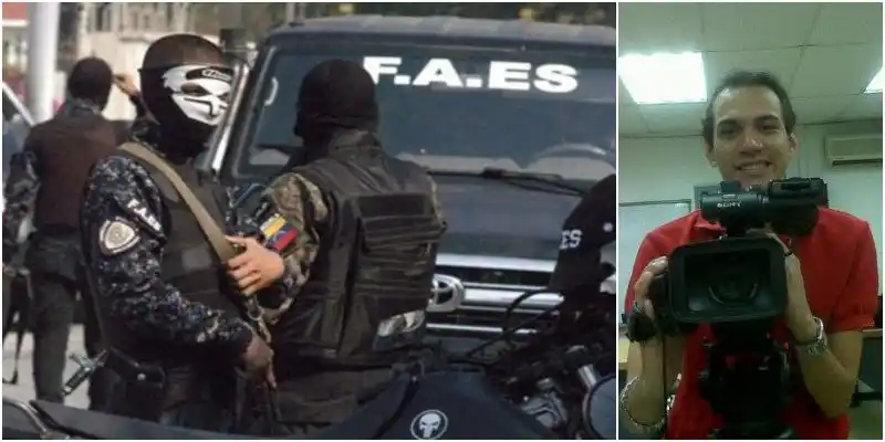 Ordenan captura de seis FAES por muerte de dos comunicadores en Zulia