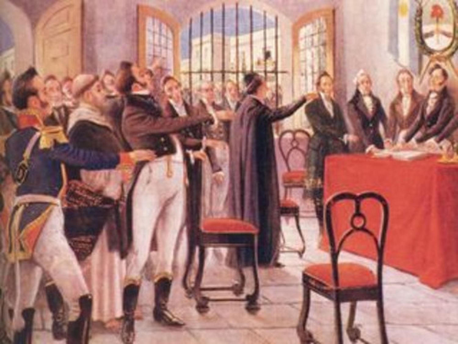 207º Aniversario de la Declaración de la Independencia