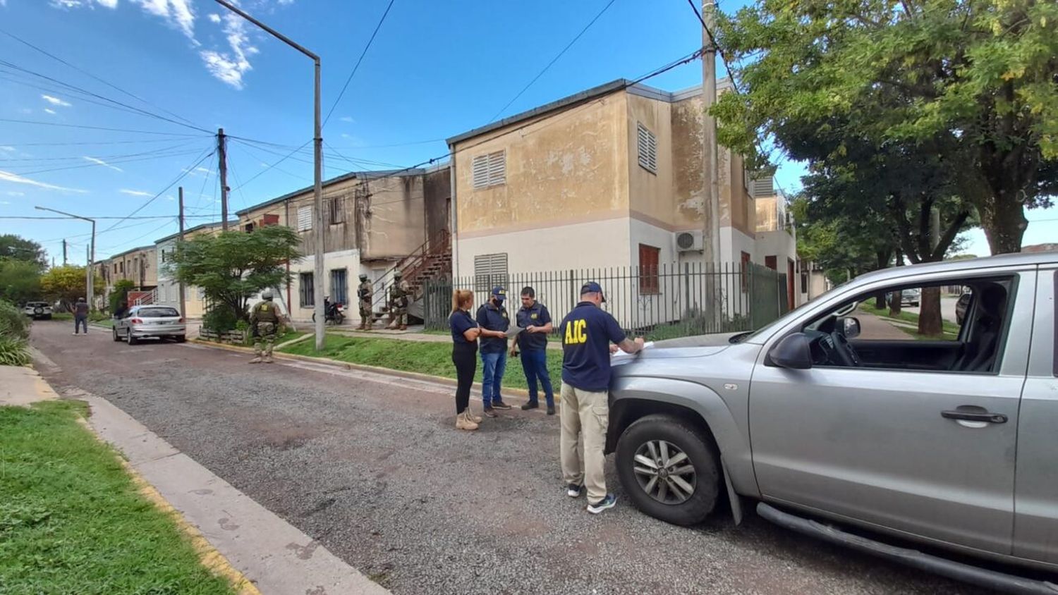 Balacera contra viviendas del “Barrio de la Carne”