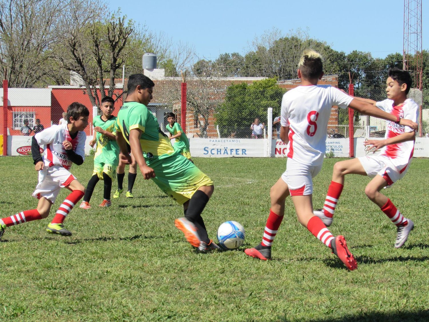 Prosiguen los torneos de Divisiones Inferiores de la Liga