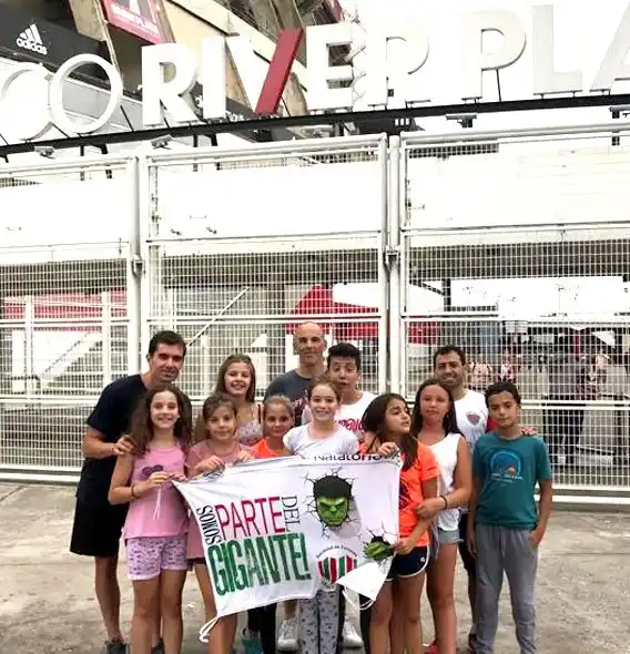 Unión y Progreso compitió en River Plate