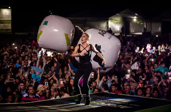 La "Sole" cerró AcercArte en Mar del Plata