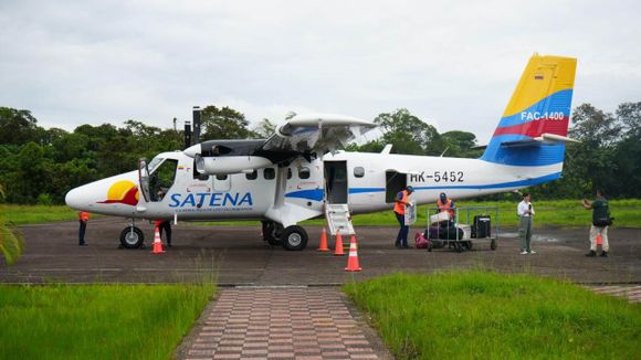 SATENA interrumpe vuelos por condiciones inseguras en aeródromo de Condoto