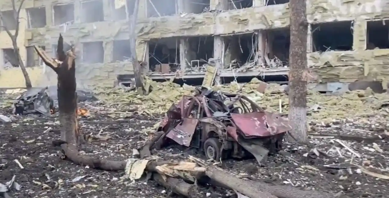 Desde el comienzo de la guerra, murieron 1.151 civiles en Ucrania