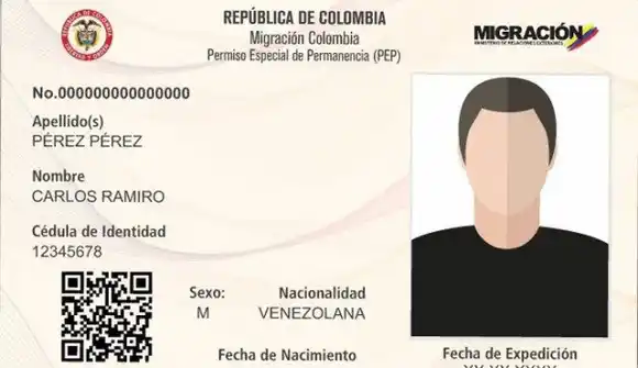 PEP en Colombia: renovación a partir de hoy