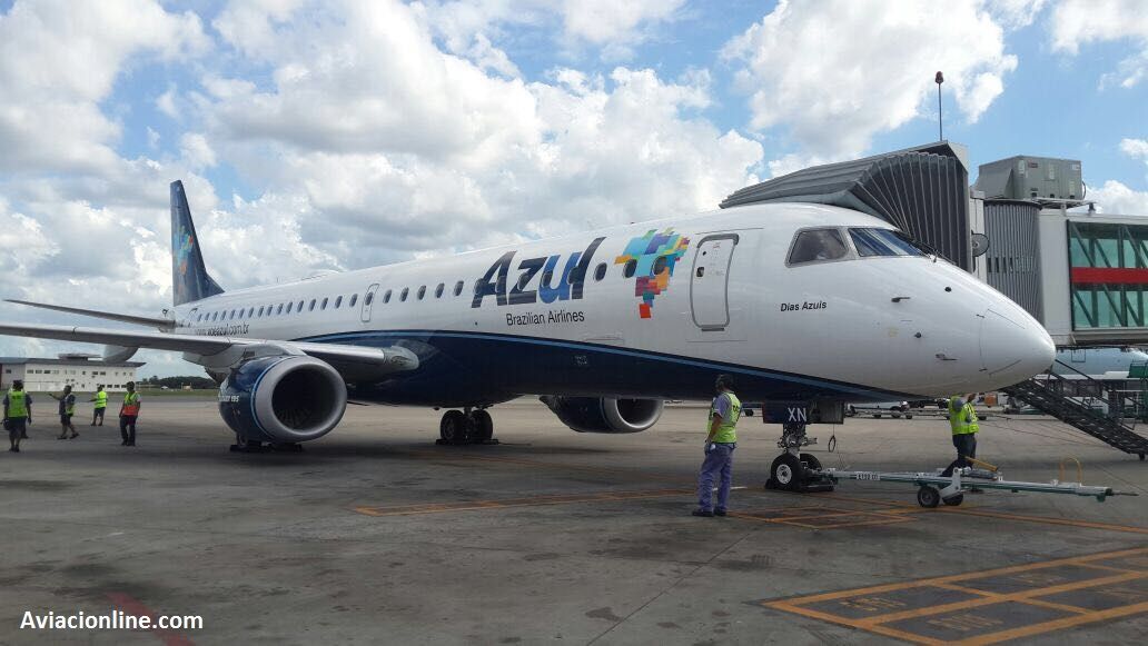 Azul Linhas Aéreas inauguró sus vuelos entre Buenos Aires y Navegantes