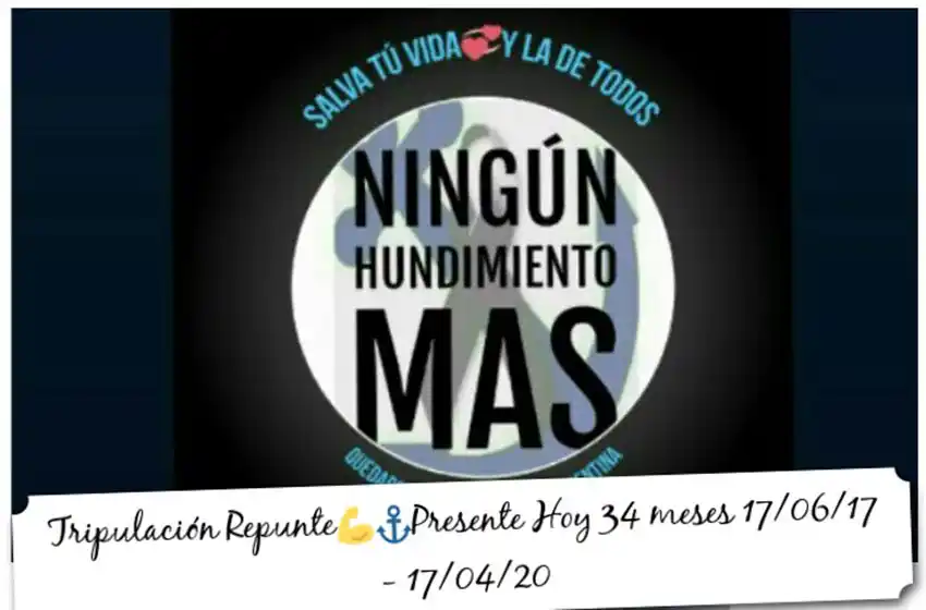 A 34 meses del hundimiento del Repunte, familiares reiteran el pedido de Justicia