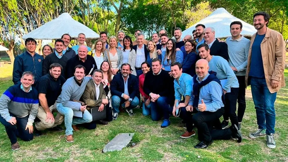 Emiliano Giri: "Hoy no lo veo a Mauricio en el rol de candidato a presidente"