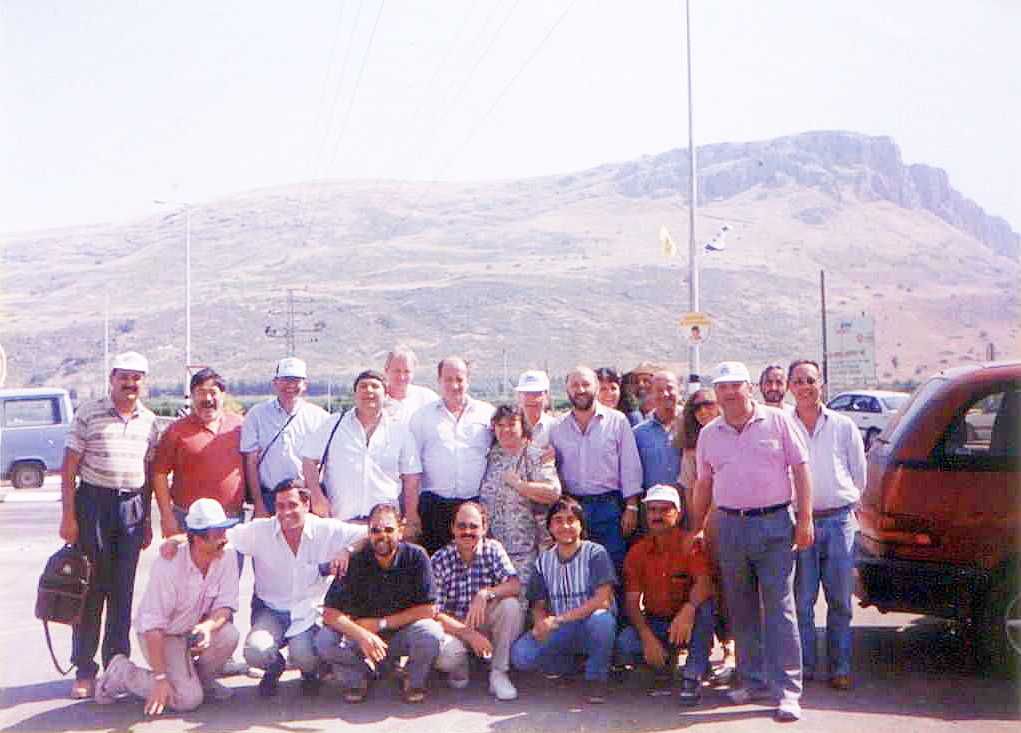 El viaje de Insfrán a Israel, el valor del manejo
del agua para consumo y la producción
