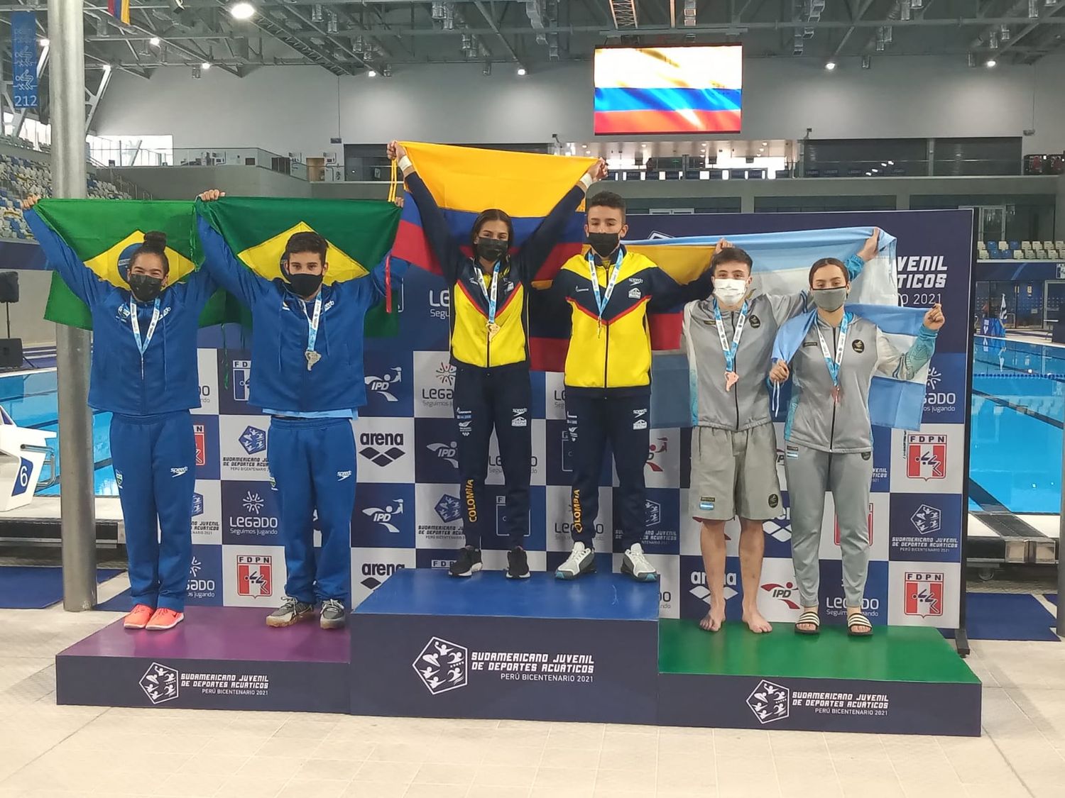 Bronce bien marplatense en el Sudamericano