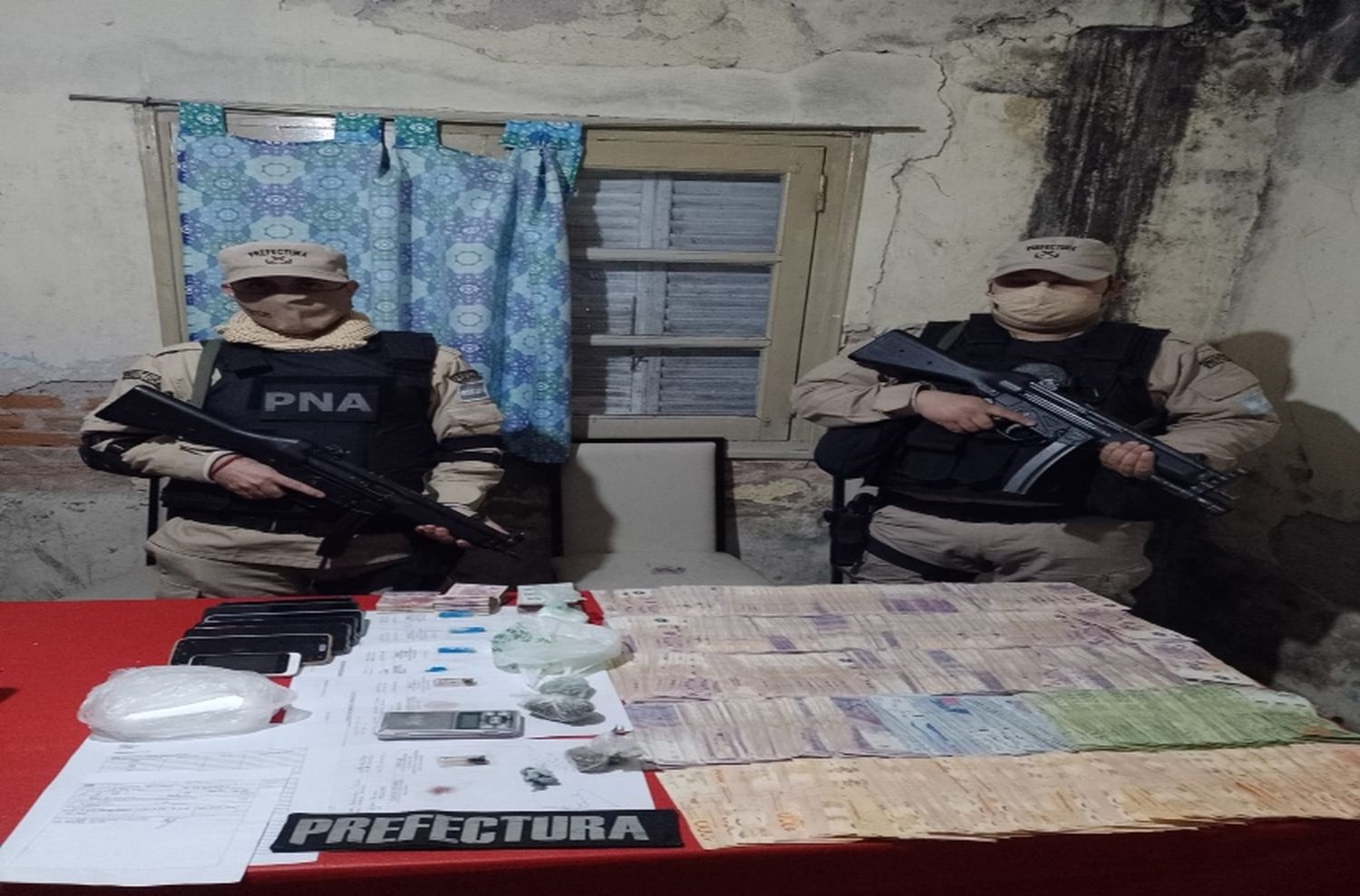Importantes operativos de Prefectura en Santa Fe y Córdoba