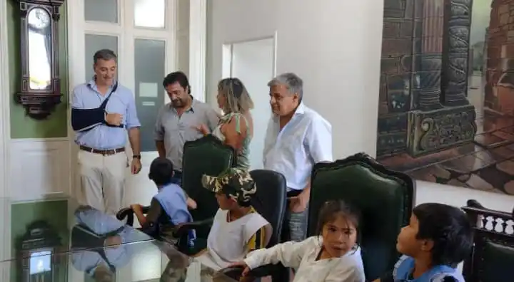 Alumnos de la Escuela 40 visitaron el Concejo Deliberante