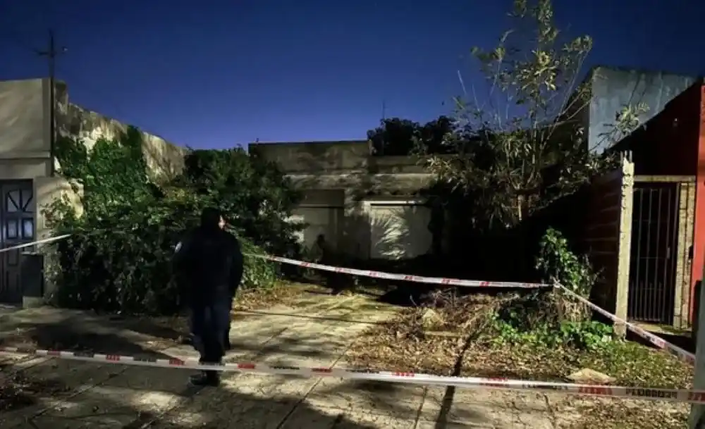La casa donde falleció la señora y cuyo cuerpo estuvo escondido 4 años