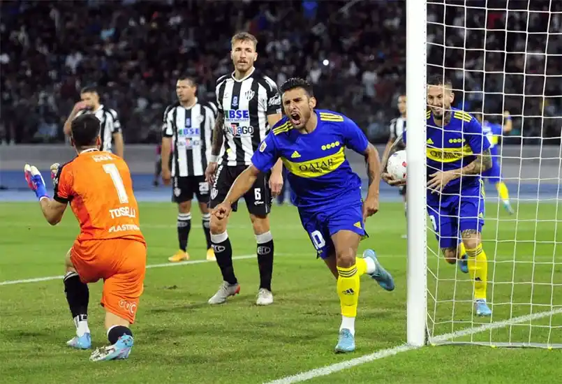 Boca respiró gracias a Salvio