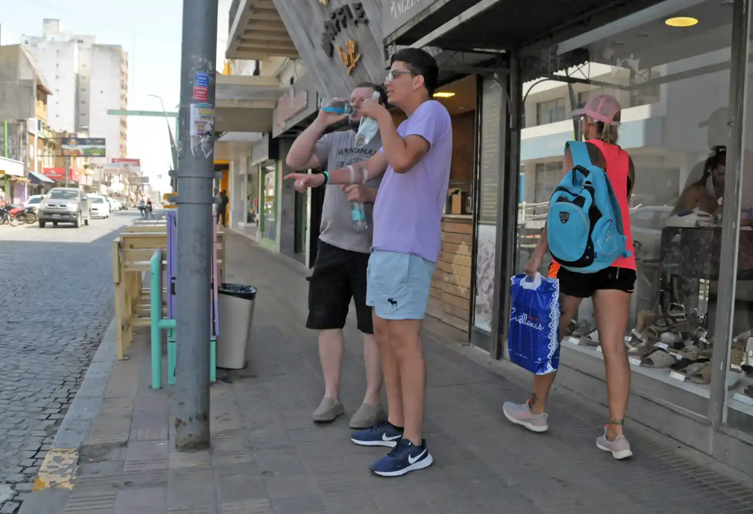 Ante la ola de calor, empezaron los cortes de energía aleatorios para sostener la alta demanda
