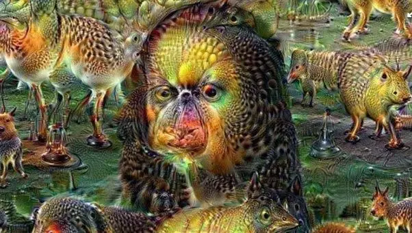 Inteligencia Artificial «creando» Arte