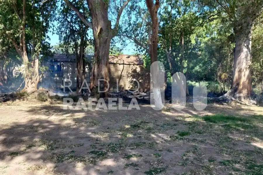 Incendio en instalaciones del Hogar Hijo Pródigo