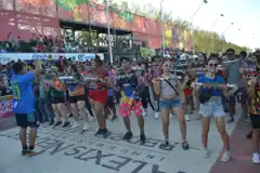 Finalizó el “XIV Encuentro Internacional de Batucadas, Baterías y Pasistas”