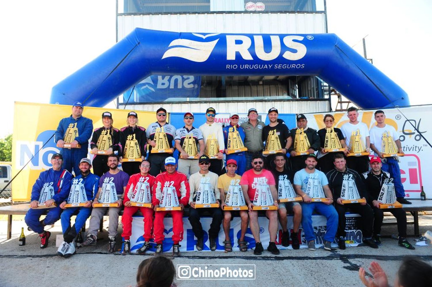 Tuvo un gran final de temporada el Rally Entrerriano