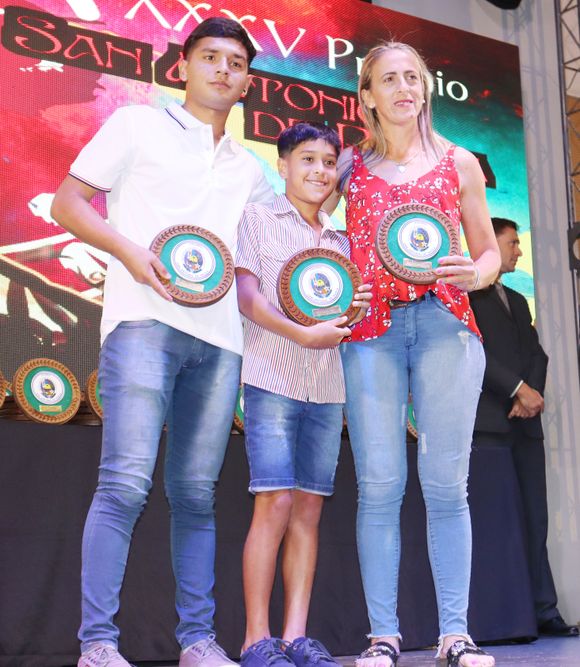 Los nominados que tendrán su premio San Antonio
