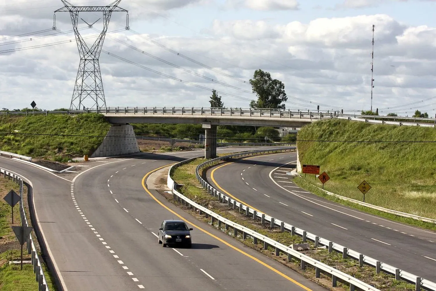 Ruta 14 : continúan las multas contra la concesionaria