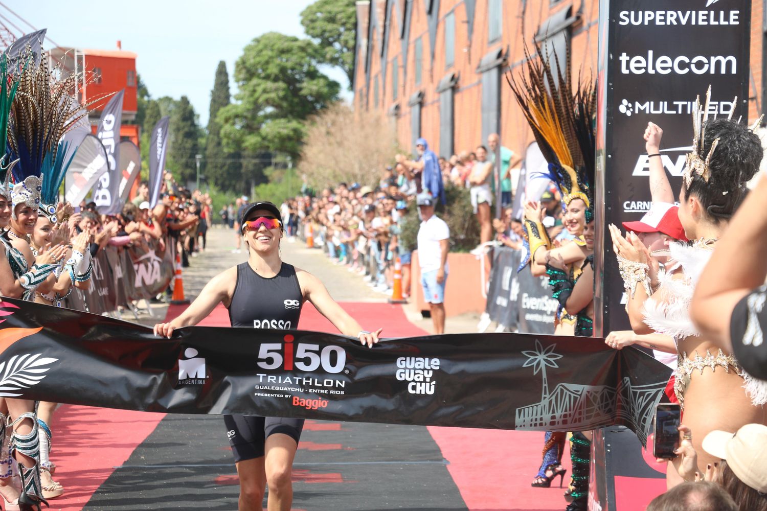 Gualeguaychú fue sede por primera vez de un Ironman 5150 y trabaja para traer la modalidad 70.3 el año que viene.